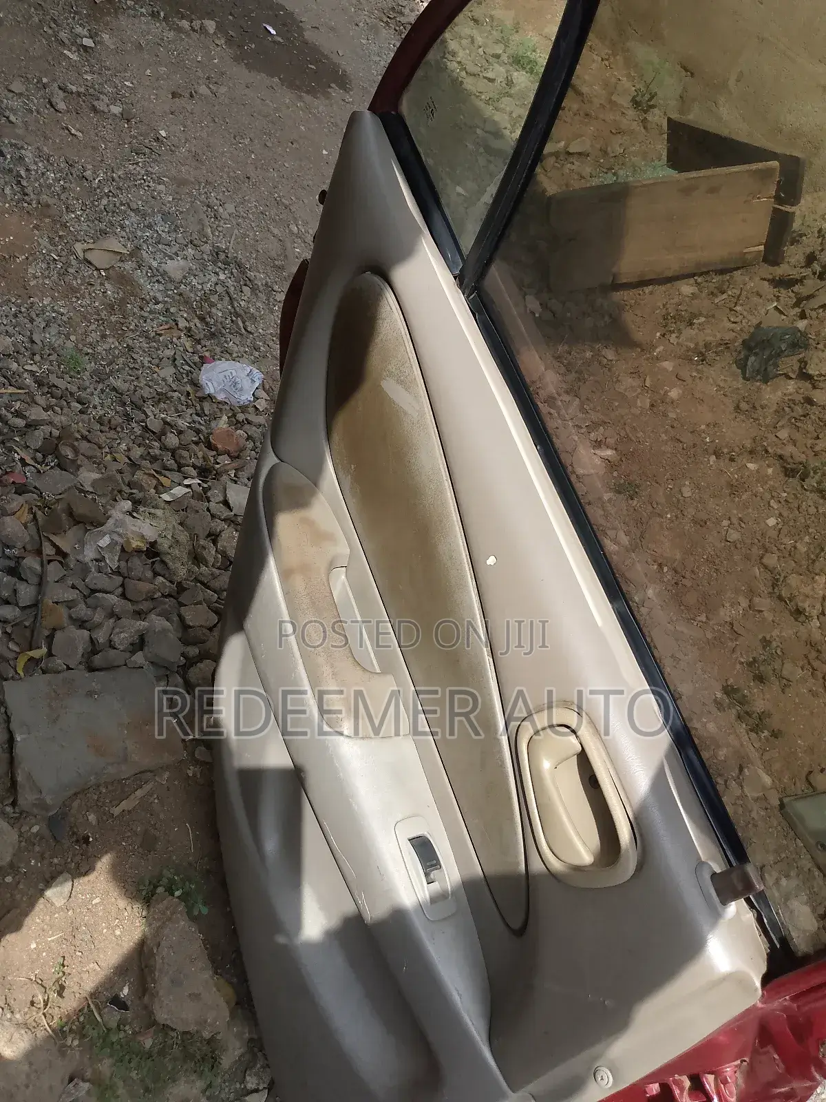 Toyota Kwame Door/Corolla 110 Door