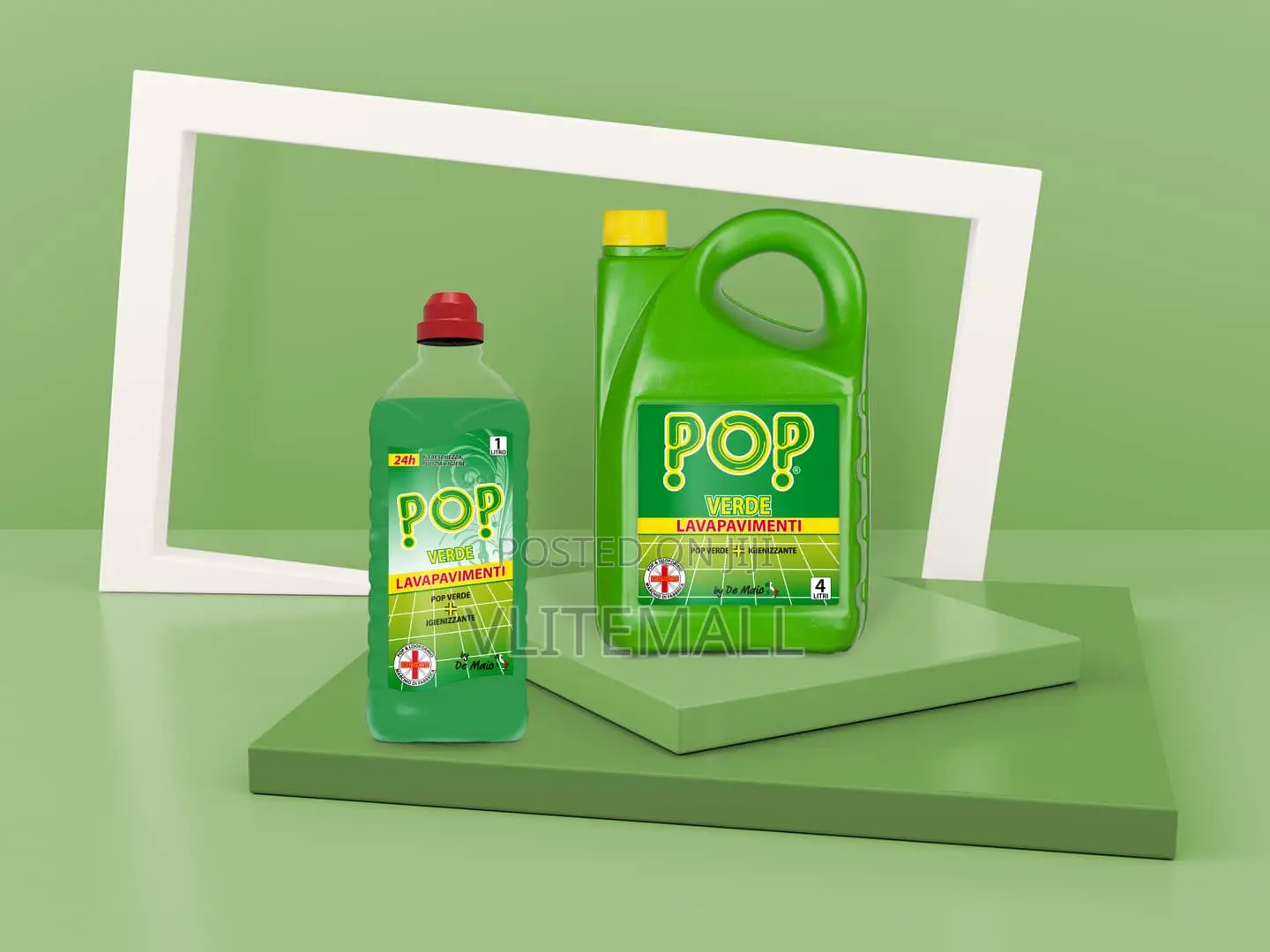 Pop Floor Cleaner