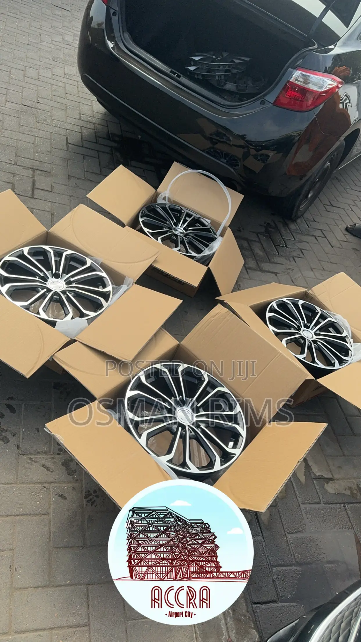 Corolla Rims Four Sets