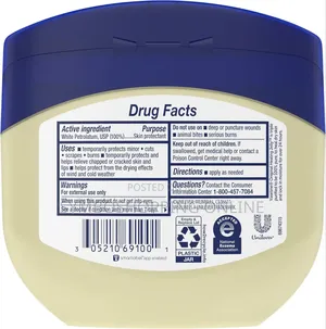 Vaseline Petroleum Jelly, Original 368g