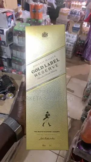 Johnnie Walker Gold Reserve 75cl