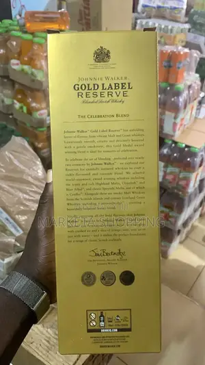 Johnnie Walker Gold Reserve 75cl