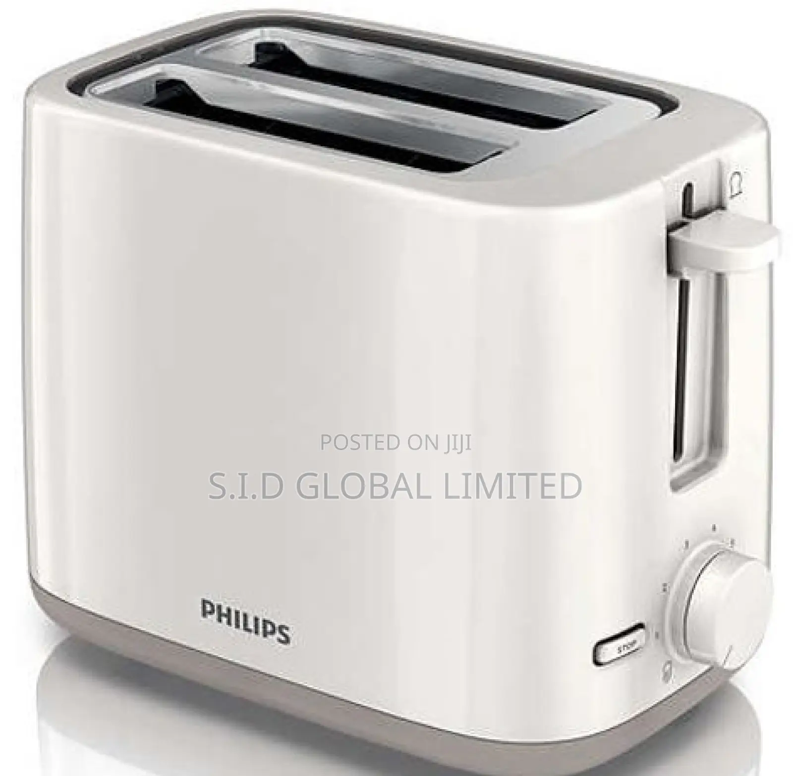 Cook and Laugh With Philips 2 Slice Daily Collection Toaster
