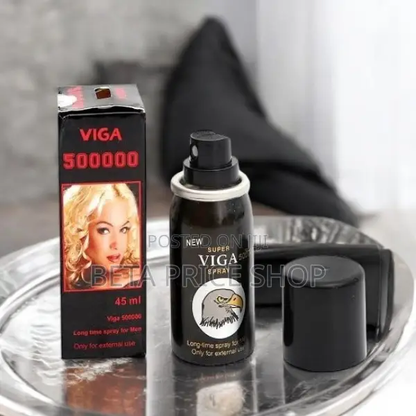 Super Viga Spray 50000 (Effective Delay Spray for Men)