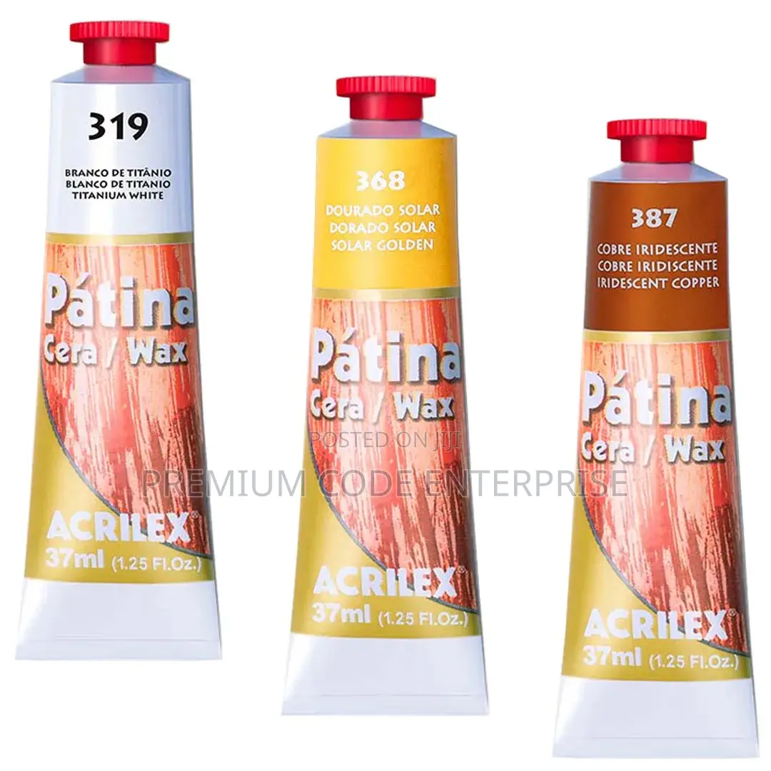 Acrilex Wax Patina, 37ml