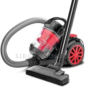Cleanliness Perfected With BLACK DECKER 1600W Vacume Cleaner