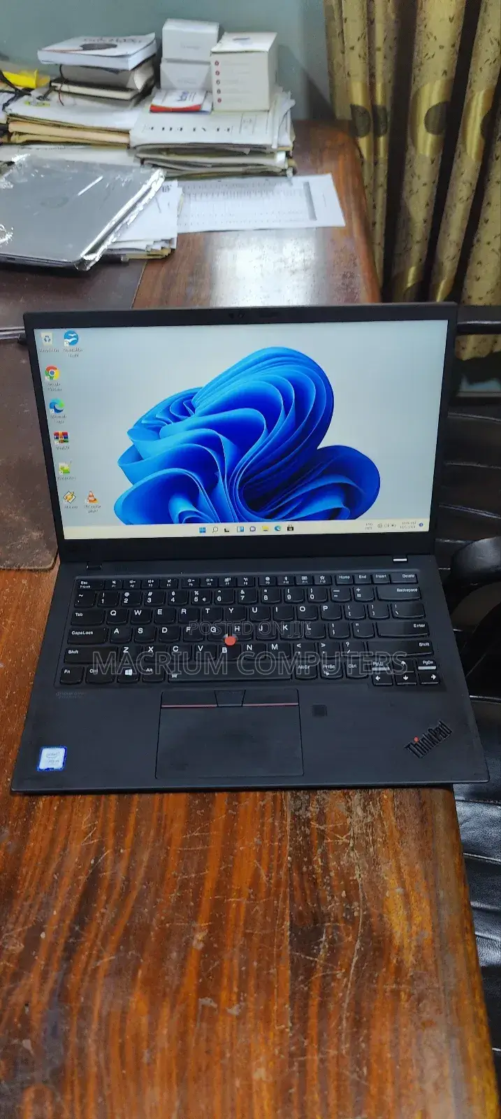 Laptop Lenovo ThinkPad X1 Carbon 16GB Intel Core I5 SSD 256GB
