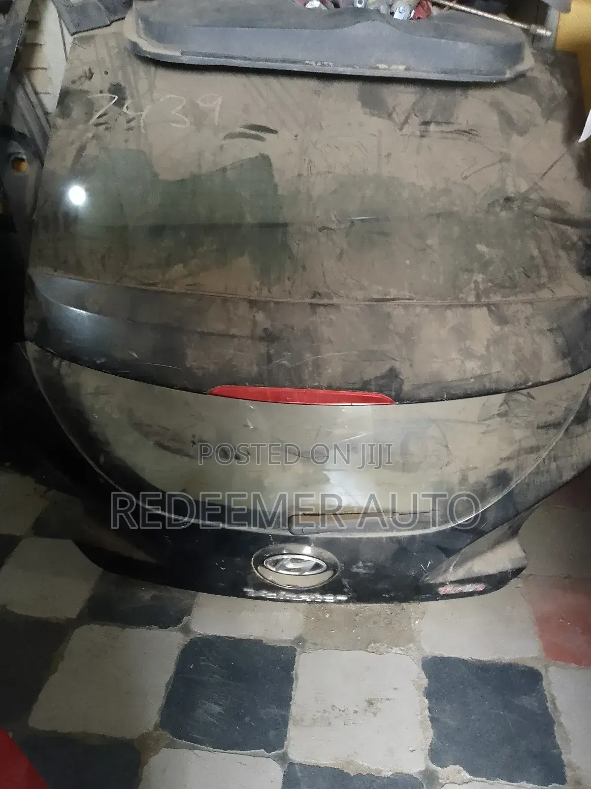 Hyundai Veloster Boot/Tail Gate