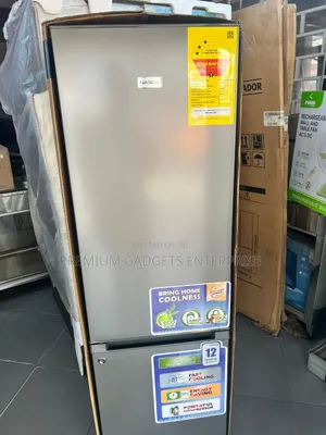 Nasco Bottom Freezer 170 Liters 3star Refrigerator