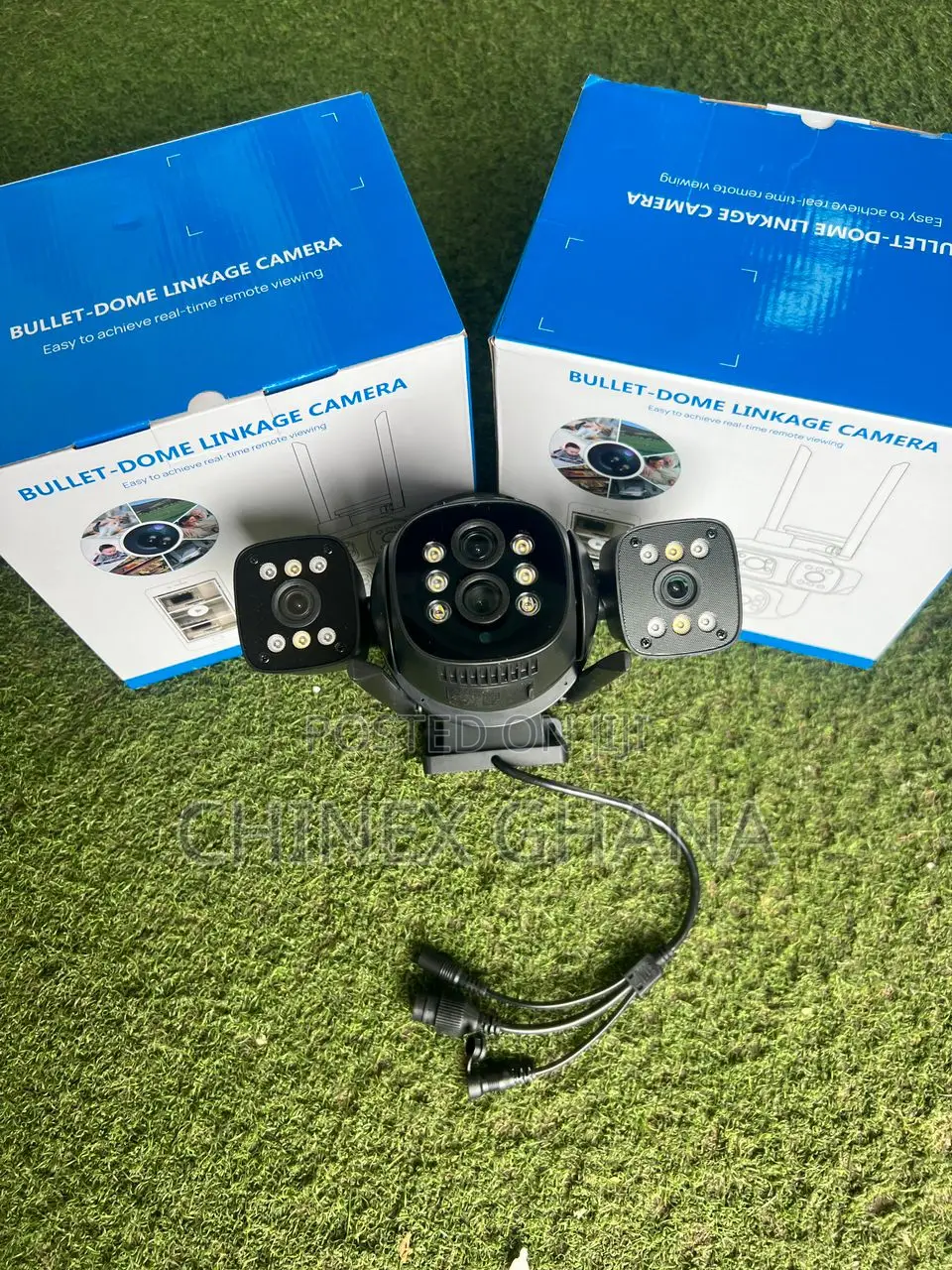 Bullet Dome Camera