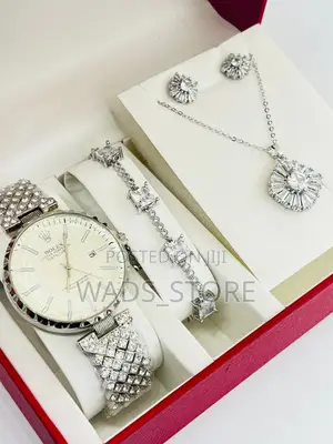 Ladies Watch and Jewelry