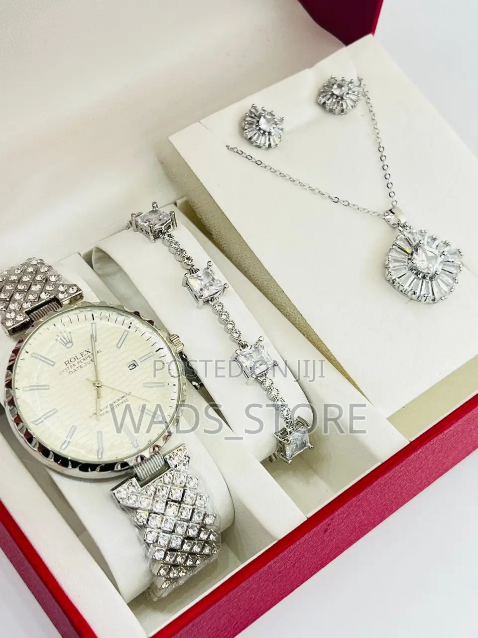 Ladies Watch and Jewelry