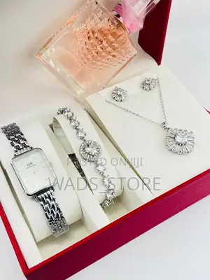 Ladies Watch and Jewelry