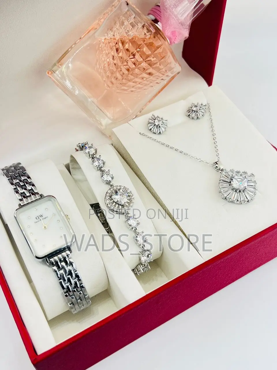 Ladies Watch and Jewelry