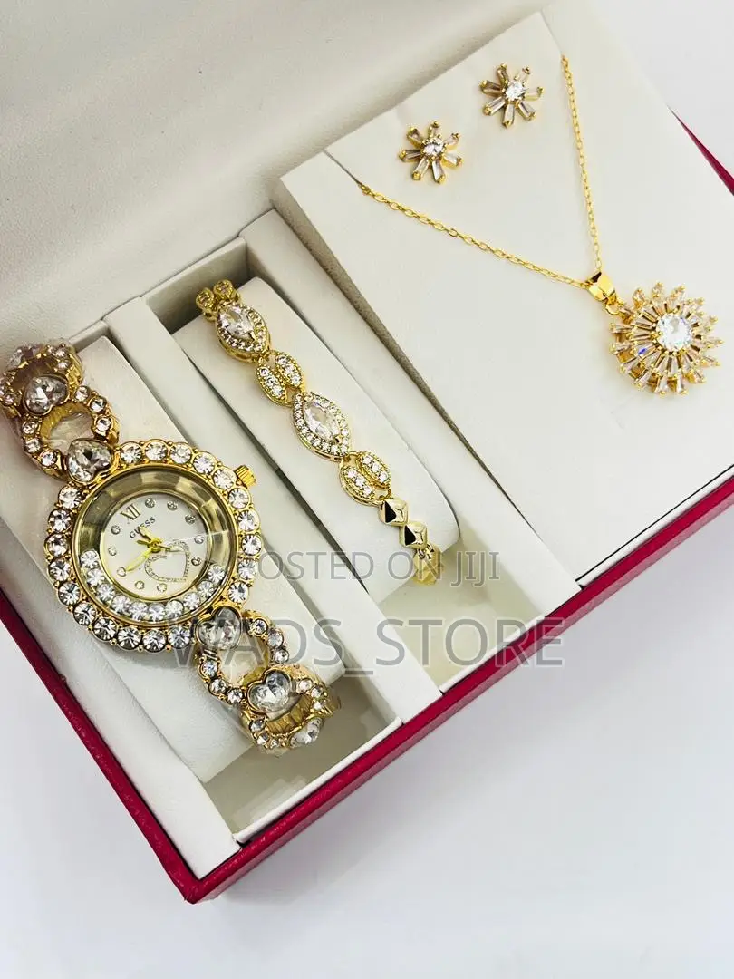 Ladies Watch and Jewelry