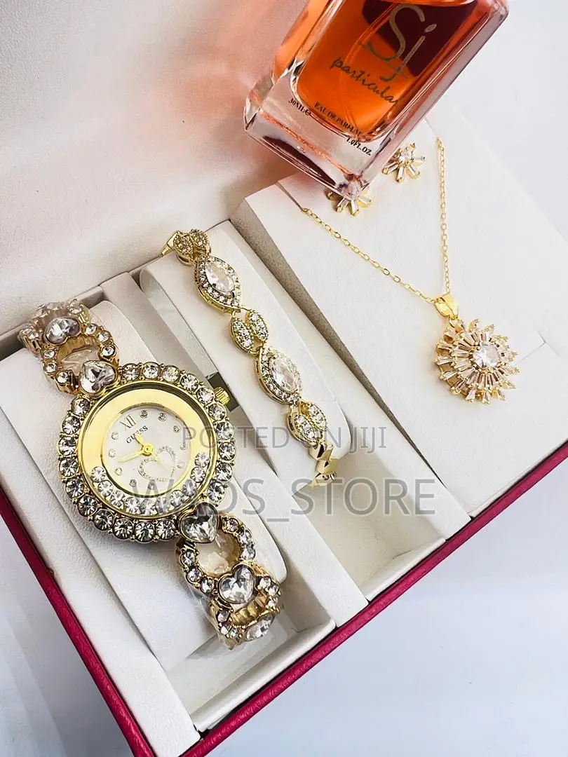 Ladies Watch and Jewelry