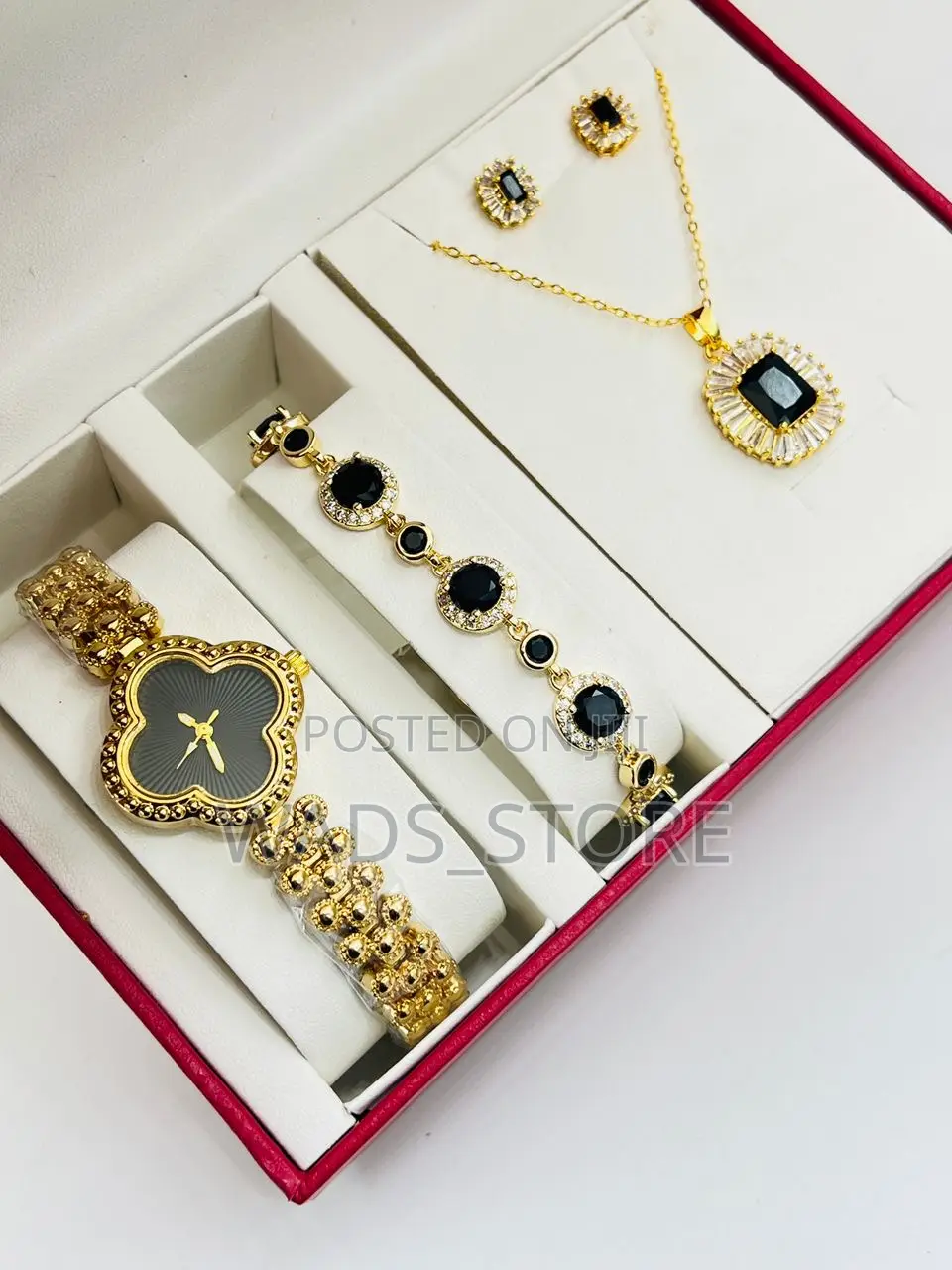 Ladies Watch and Jewelry