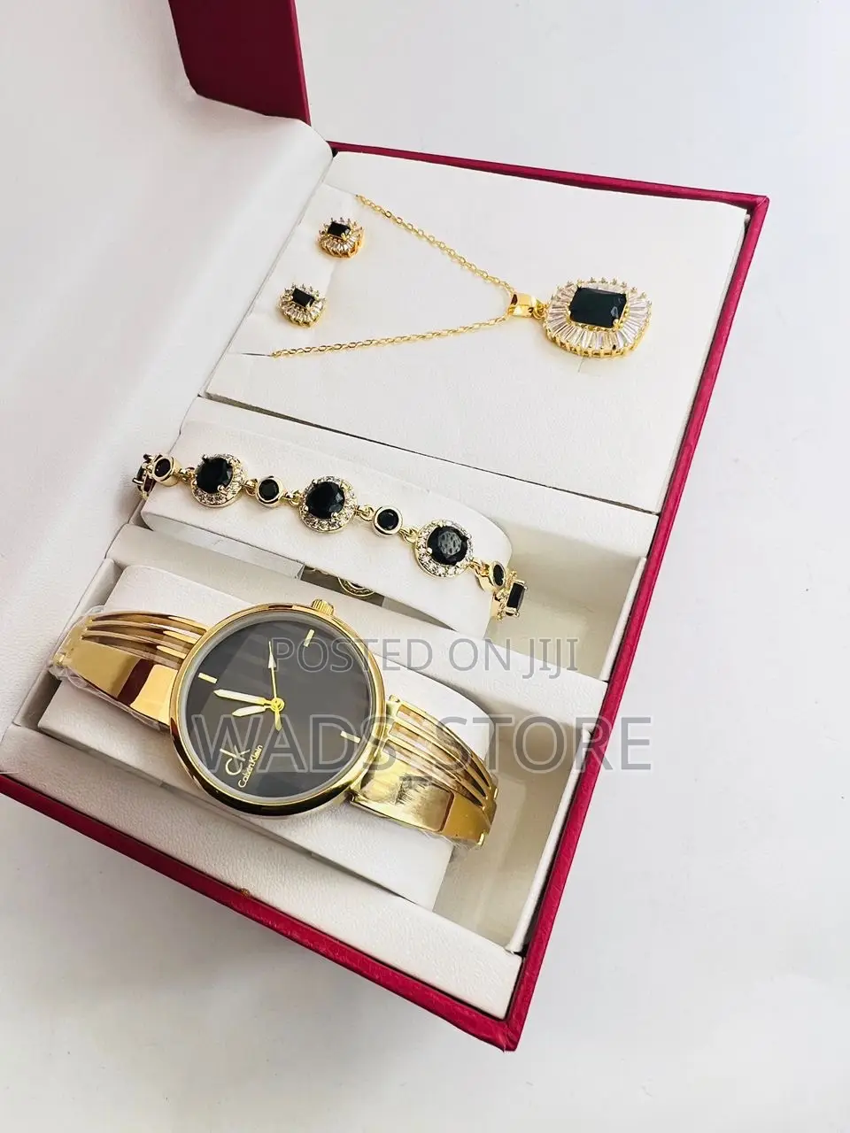 Ladies Watch and Jewelry