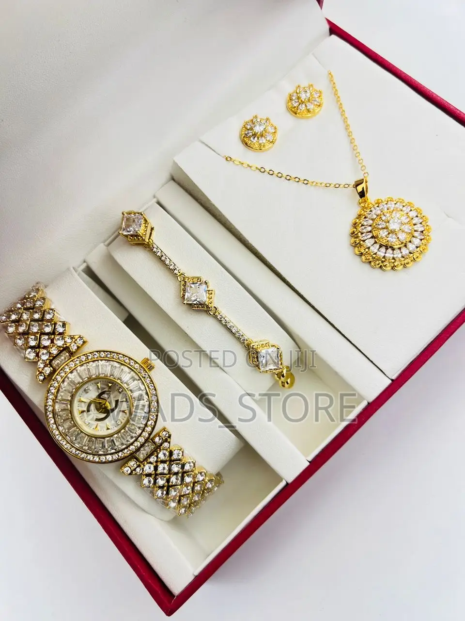 Ladies Watch and Jewelry