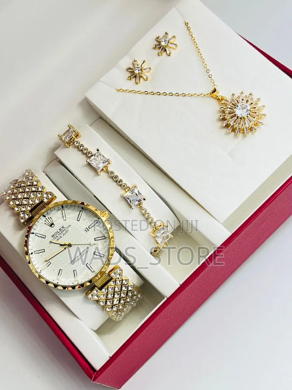 Ladies Watch and Jewelry