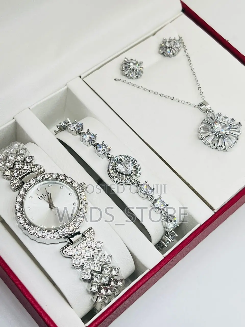 Ladies Watch and Jewelry