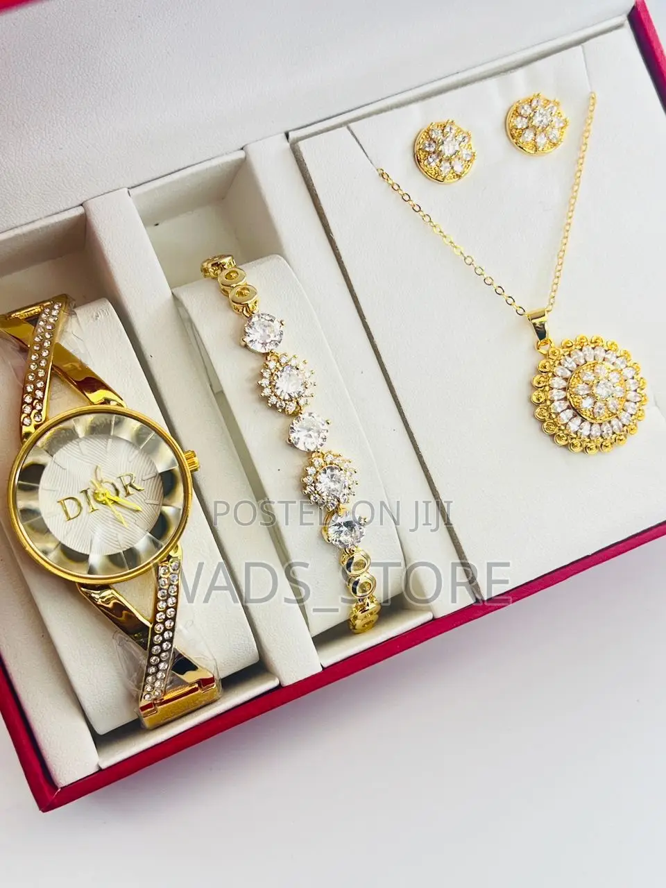 Ladies Watch and Jewelry