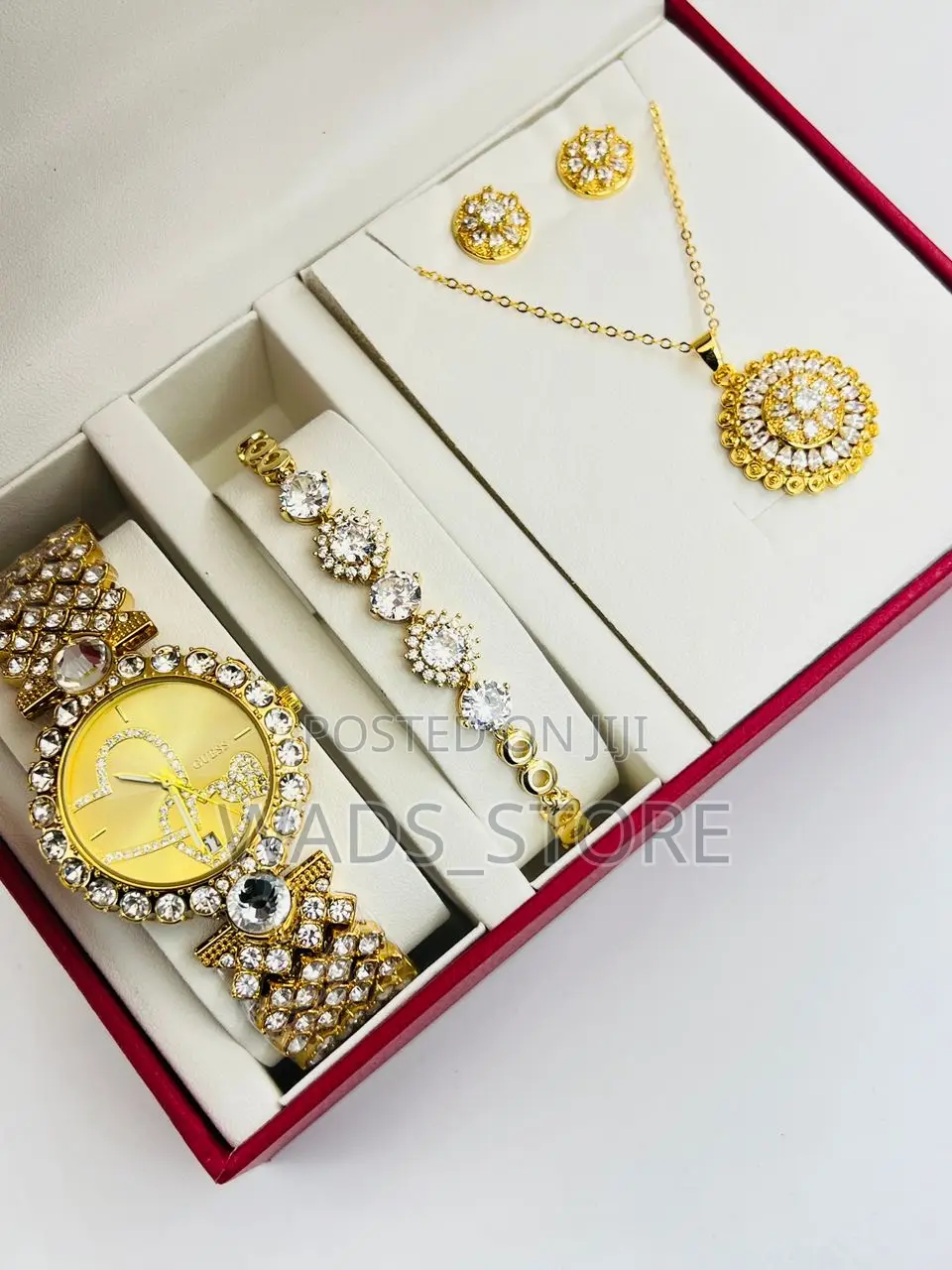 Ladies Watch and Jewelry