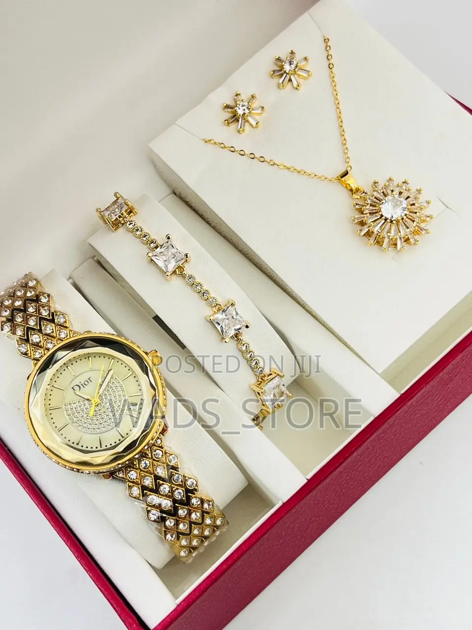 Ladies Watch and Jewelry