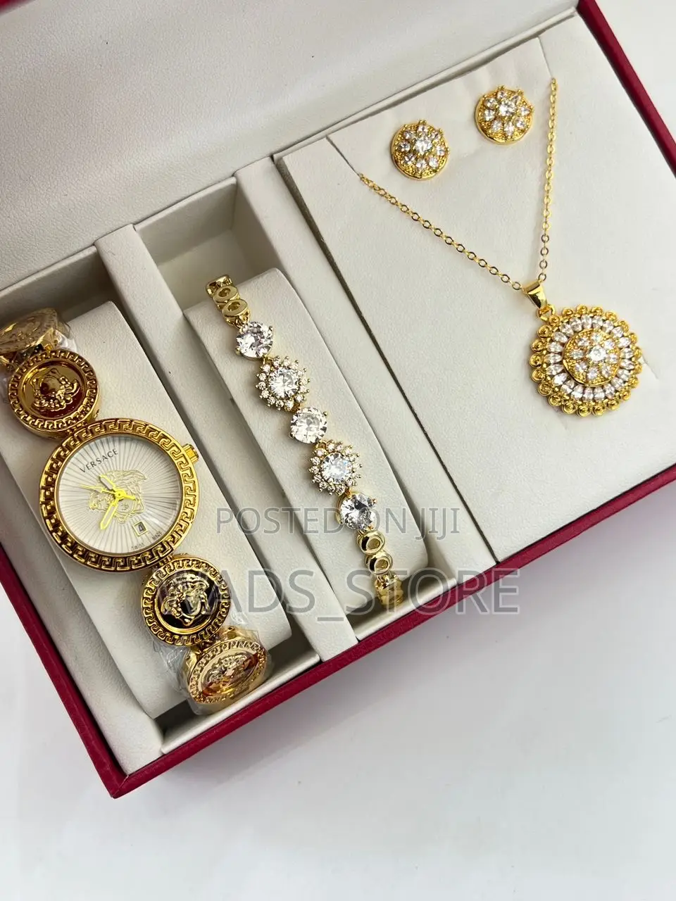 Ladies Watch and Jewelry
