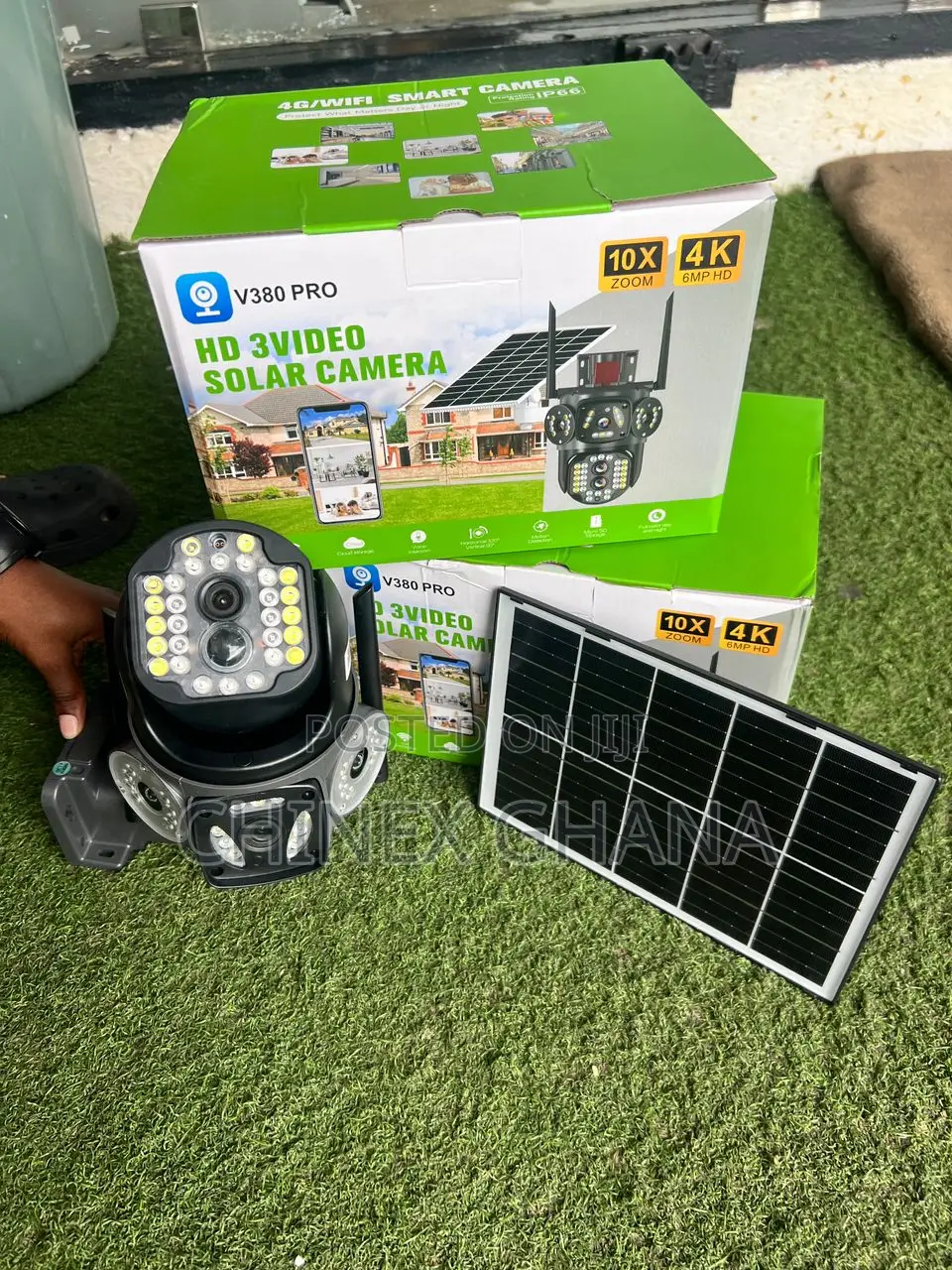 HD Solar Camera