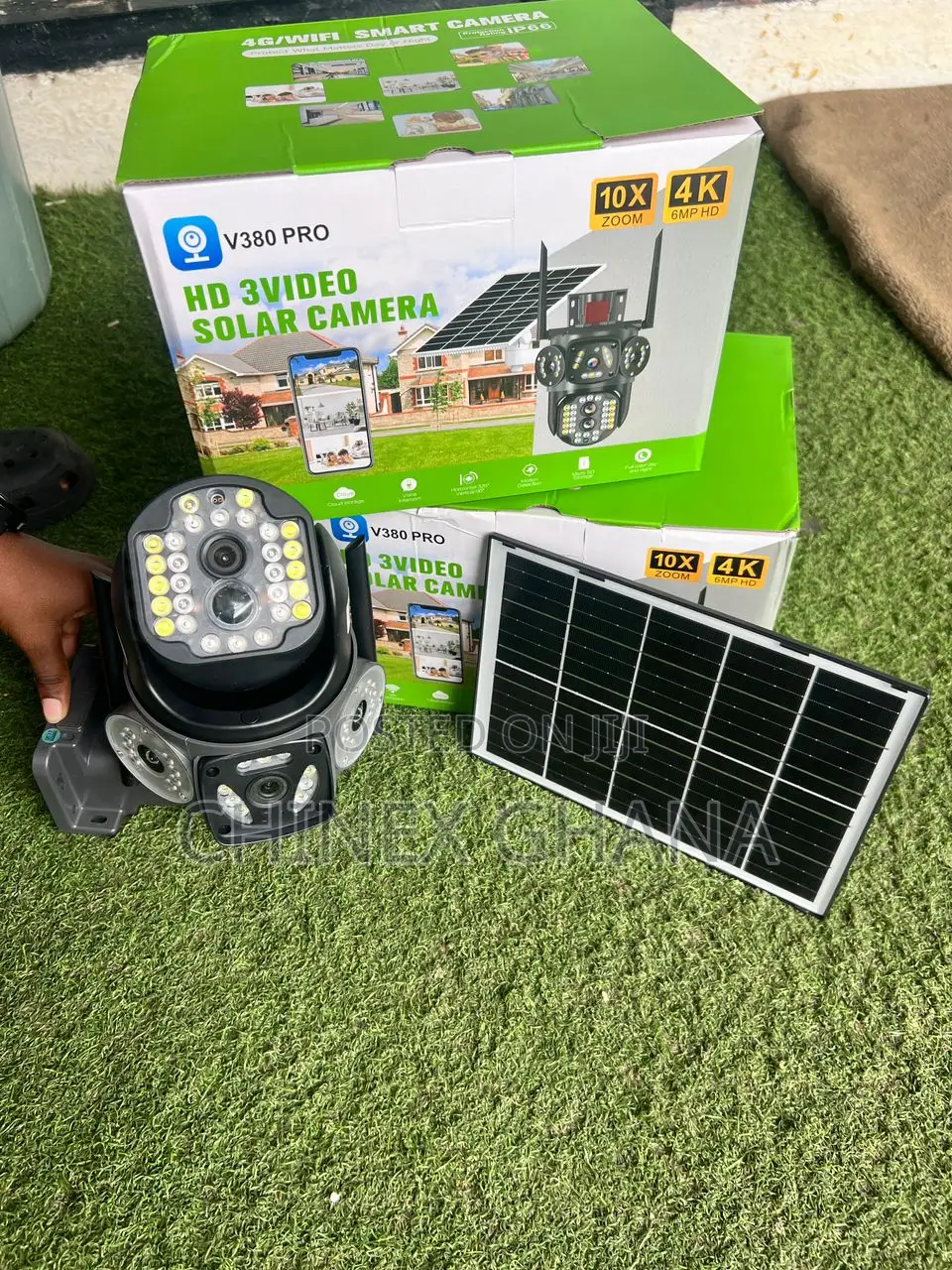 HD Solar Camera