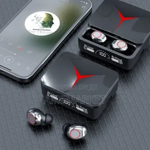 M90 Wireless Headphone Sliding Cover Earbud Bluetooth iPhone