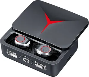 M90 Wireless Headphone Sliding Cover Earbud Bluetooth iPhone