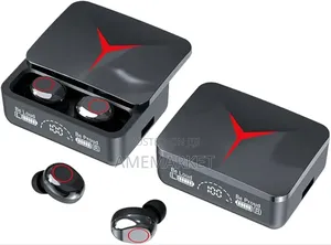 M90 Wireless Headphone Sliding Cover Earbud Bluetooth iPhone