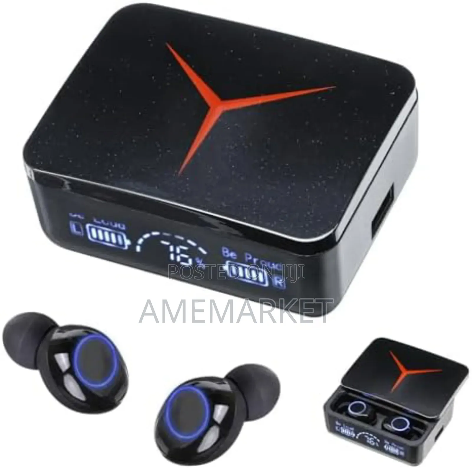 M90 Wireless Headphone Sliding Cover Earbud Bluetooth iPhone