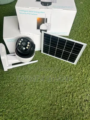 Interlligent PTZ Solar Security Camera