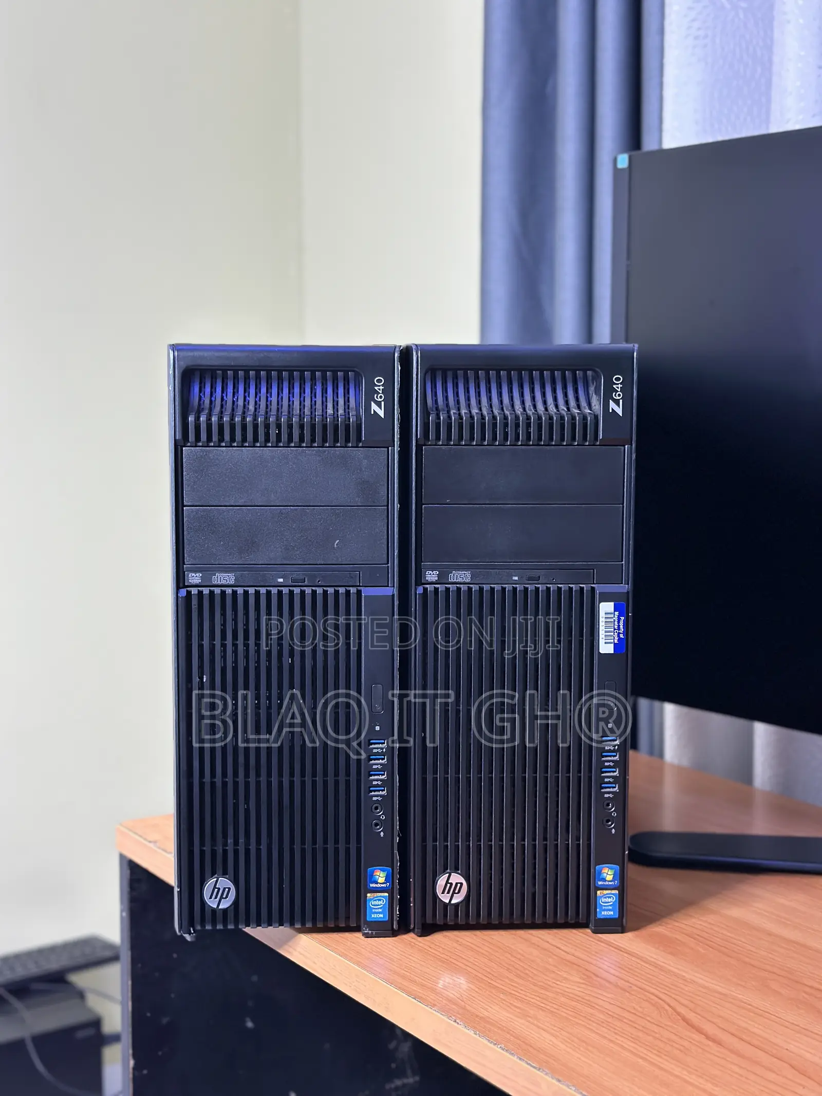 Desktop Computer HP Z640 32GB Intel Xeon HDD+SSD 1.5T
