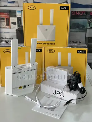 MTN 4G Universal 300mbps Router With Backup Battery Zte-