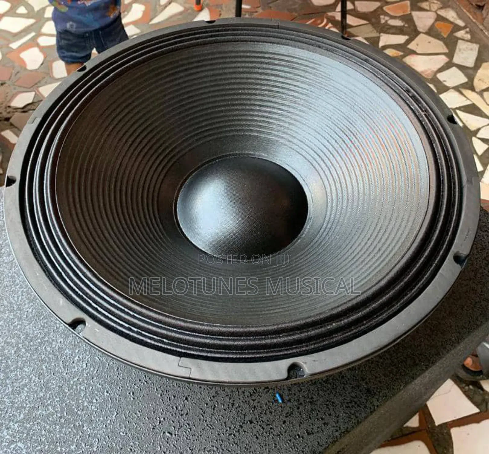 JLD 18inches 2000watt Naked Speakers [1pair]