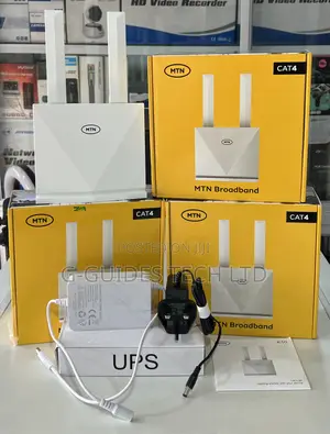MTN 4G Universal 300mbps Router With Backup Battery Zte-