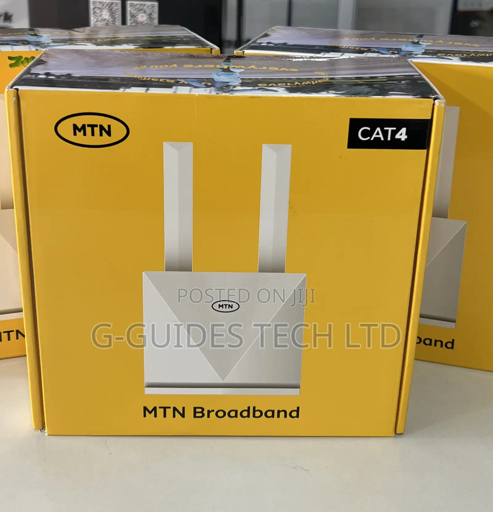 MTN 4G Universal 300mbps Router With Backup Battery Zte-