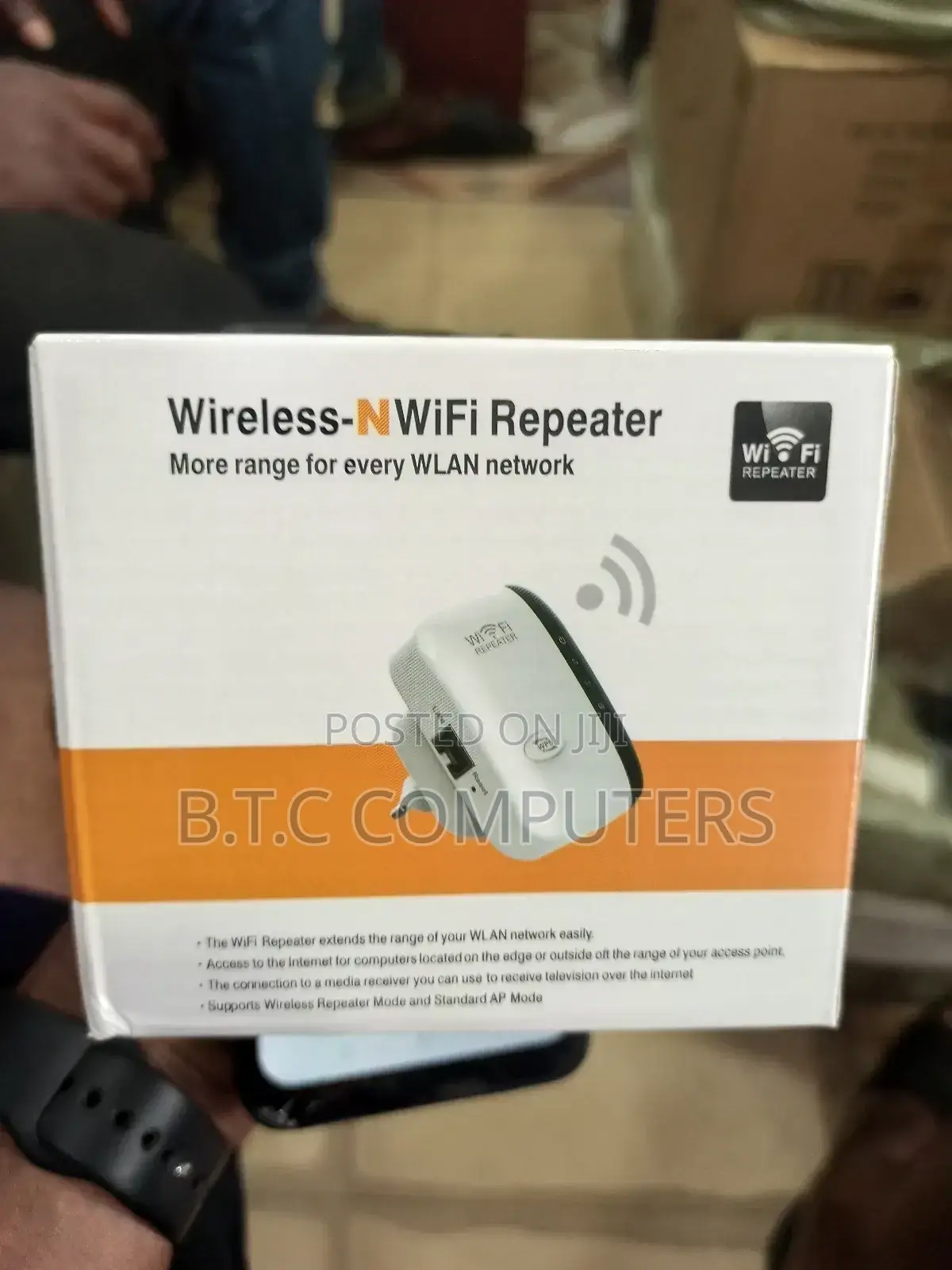 Wireless -N Wi-Fi Repeater
