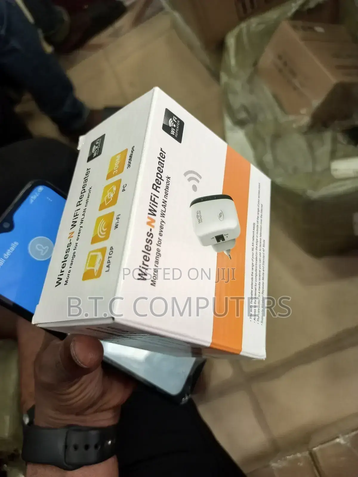 Wireless -N Wi-Fi Repeater