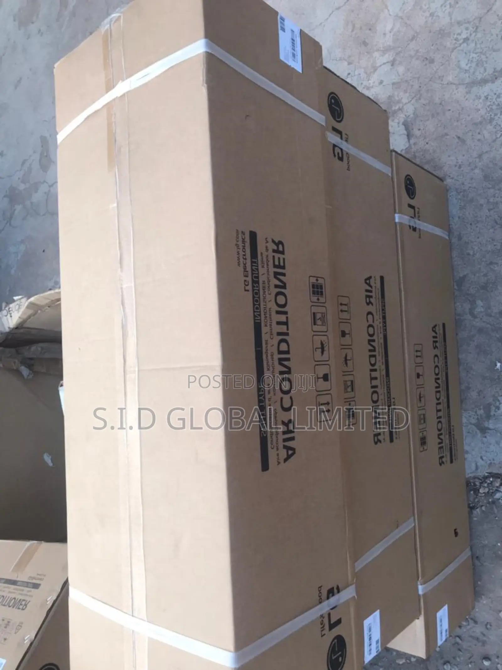 Ultimate Comfort With LG 1.5HP R410a Non-Inverter AC