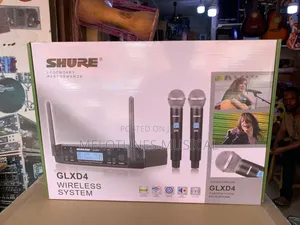 Shure GLX D4 2in1 Lapel Microphone