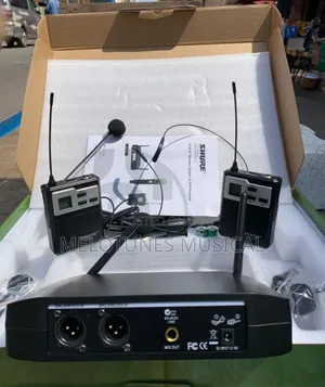 Shure GLX D4 2in1 Lapel Microphone