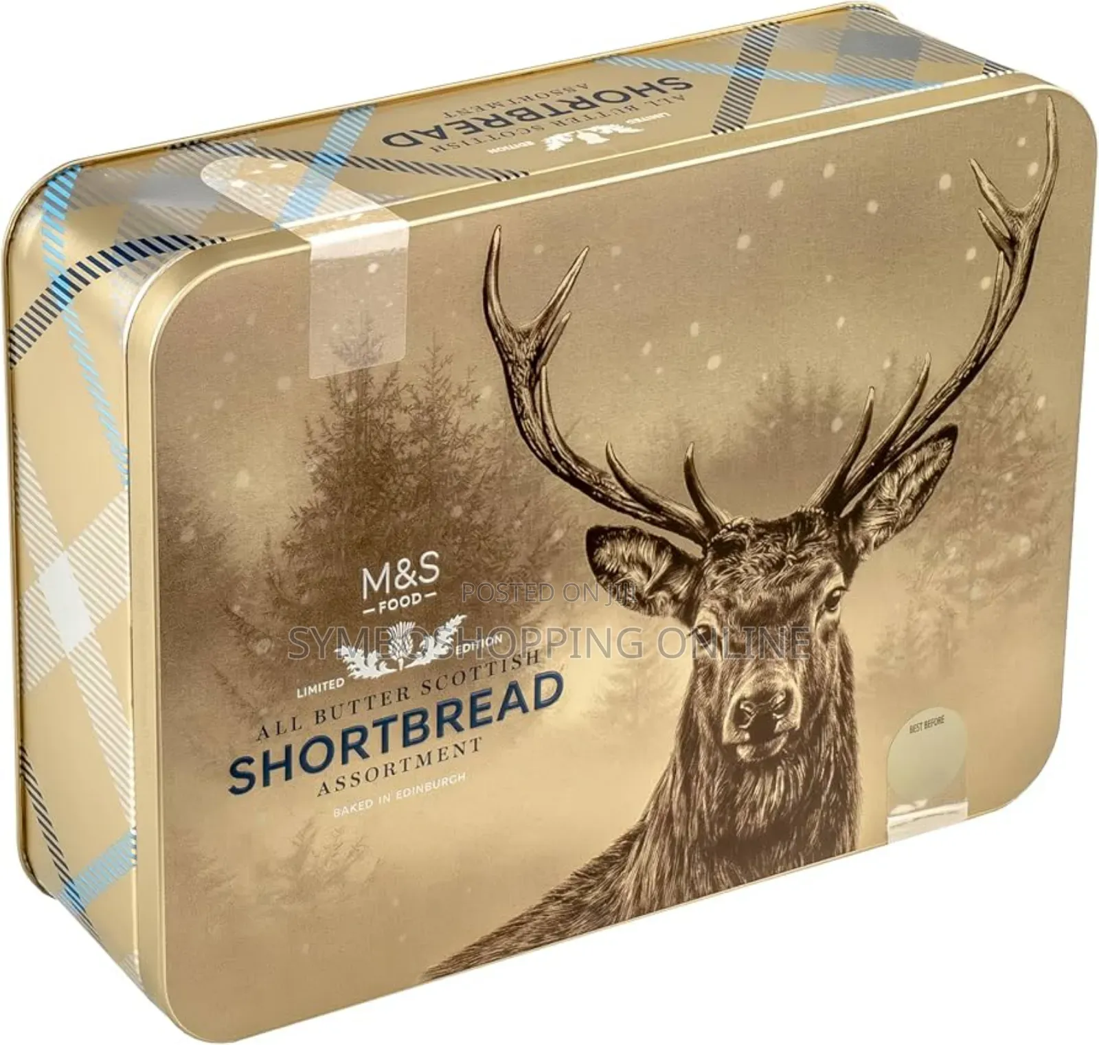 M S Scottish Shortbread Cookies (Christmas)