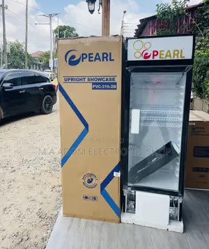 Pearl PVC-316-2b Single Door Display Refrigerator.
