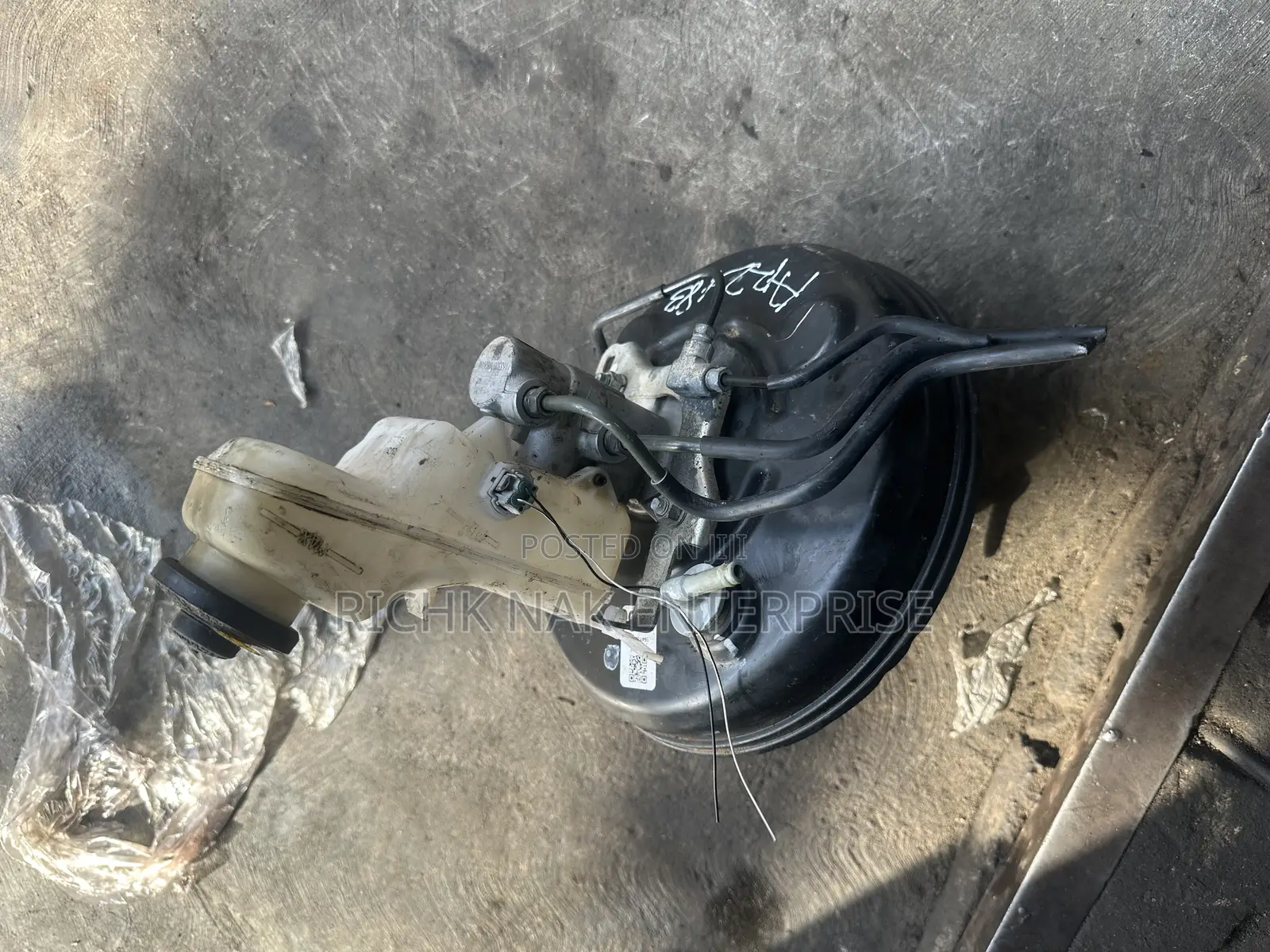 Toyota Corolla 2017 Model Master Cylinder