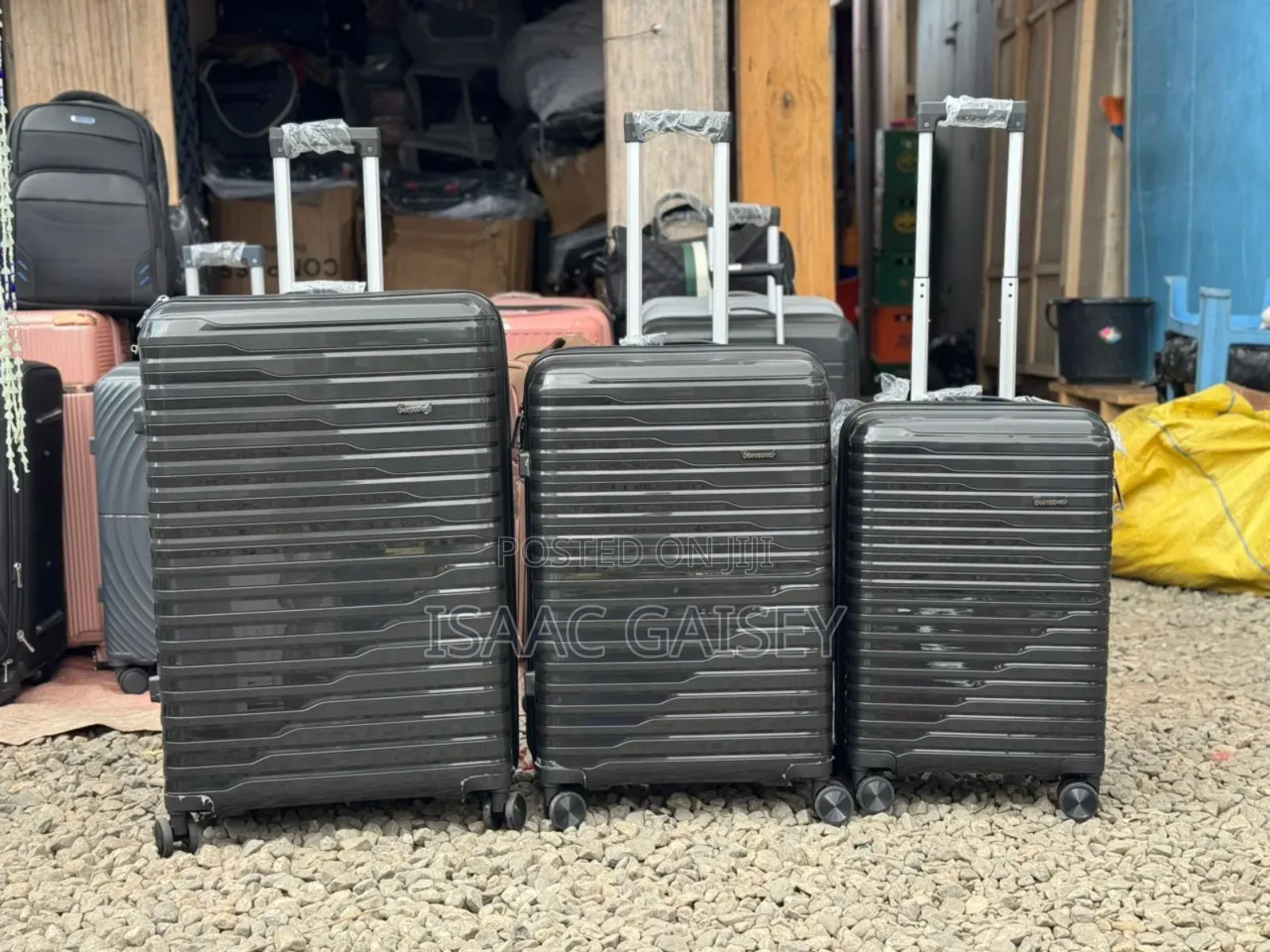 3set 30" Concord Anticrake Luggages/Travel Bags